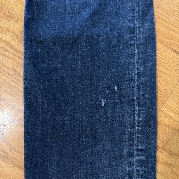 7 For All Mankind Slimmy Straight Jeans - 33 - Picture 5 of 9